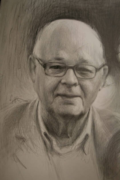 Portrait, Hr. Müller, 2011, Auftragsarbeit